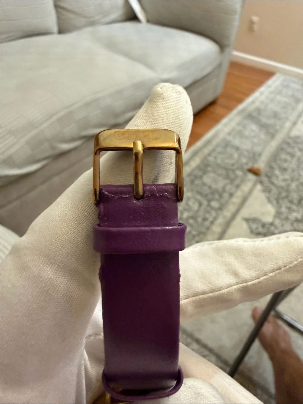 Crayo Fortune watch movement